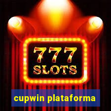 cupwin plataforma